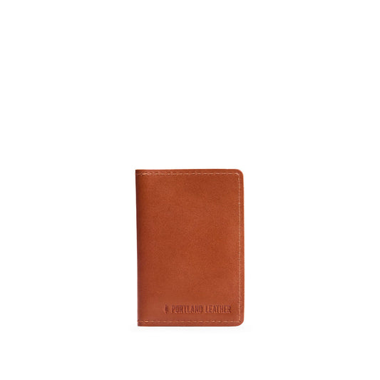Toscano | Vertical cardholder with six card slots on a white background