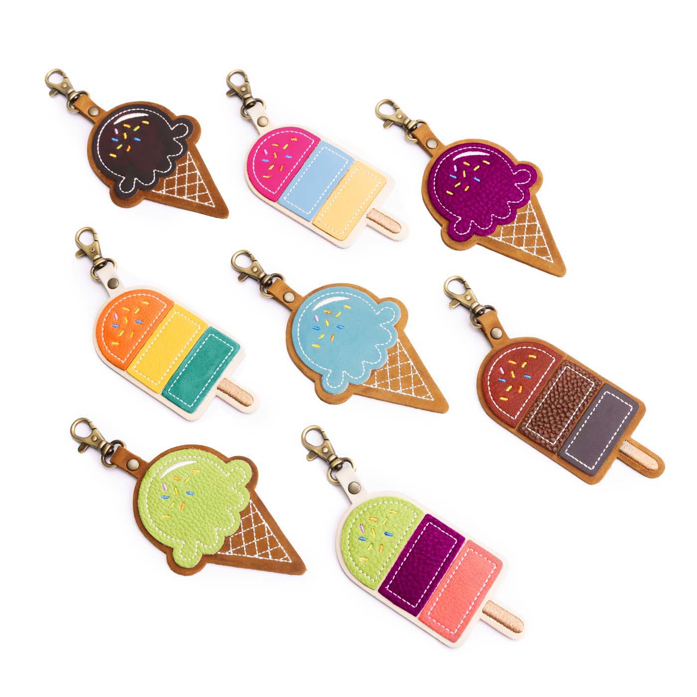 Scoop Keychain