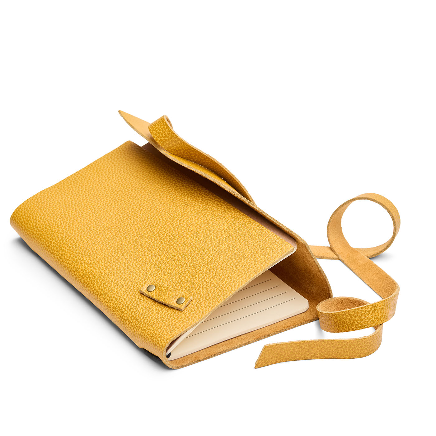 Sunshine*Large | Wrap Journal open