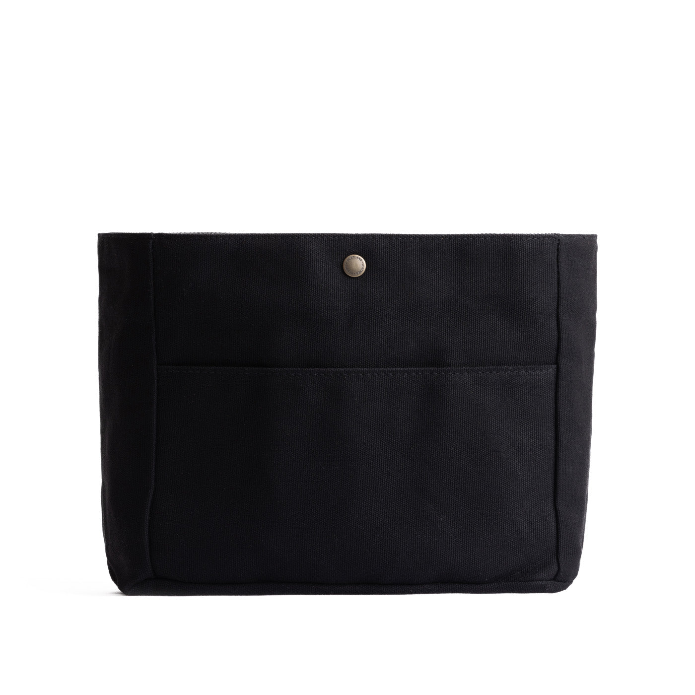 Black*Classic*Medium | Medium canvas bag insert for organization