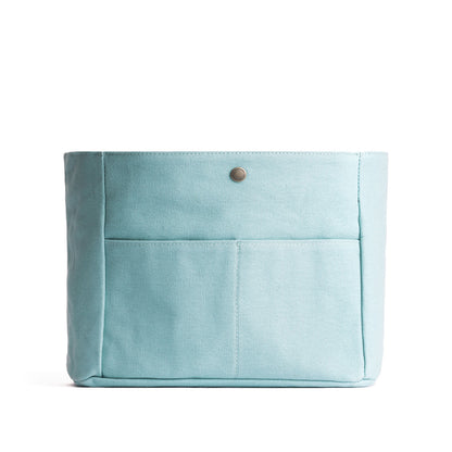 Dusty Blue*Classic*Medium | Medium canvas bag insert for organization