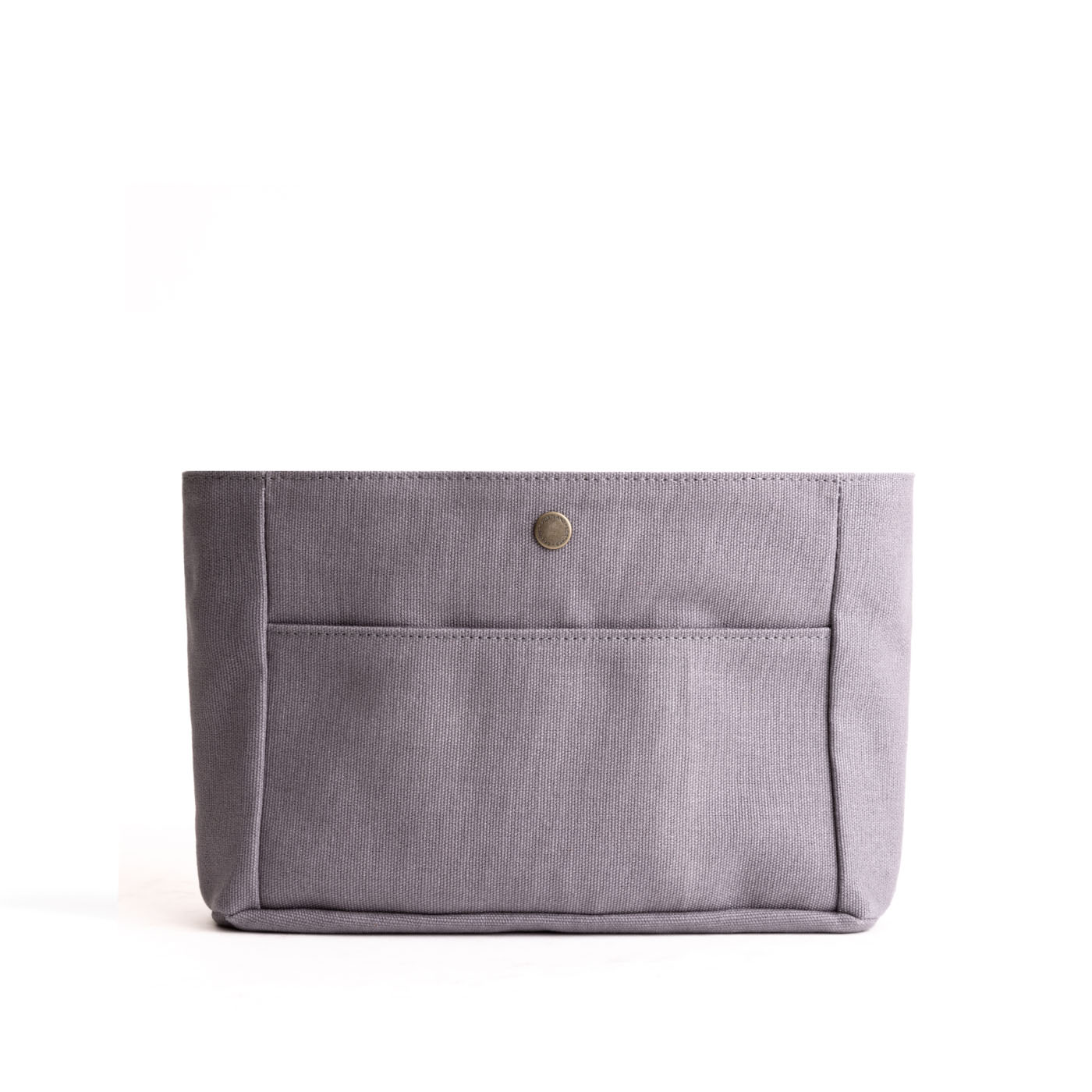 Gray*Classic*Small | Small canvas bag insert for organization