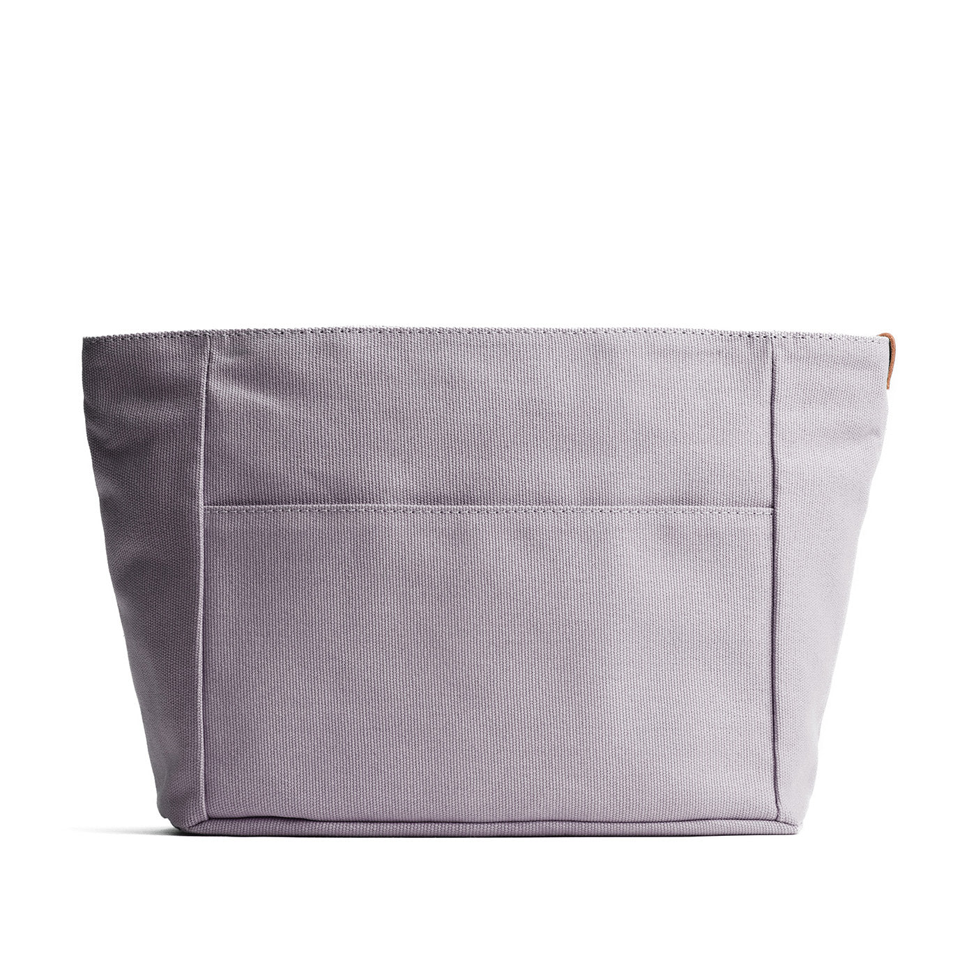 Gray*Zipper*Medium | Medium canvas bag insert for organization