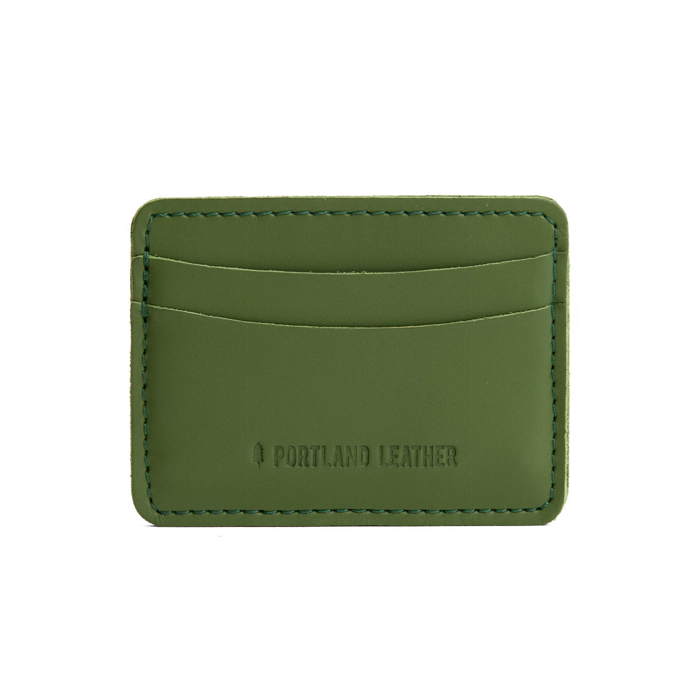 Cactus | Minimalist leather wallet with card slots and PLG logo