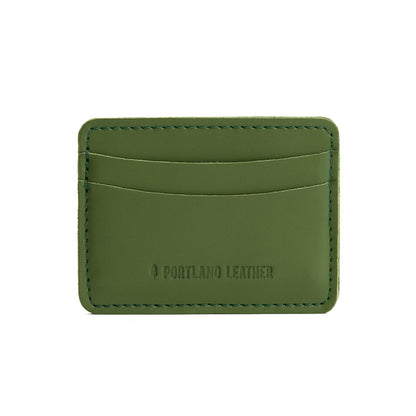 Cactus | Minimalist leather wallet with card slots and PLG logo