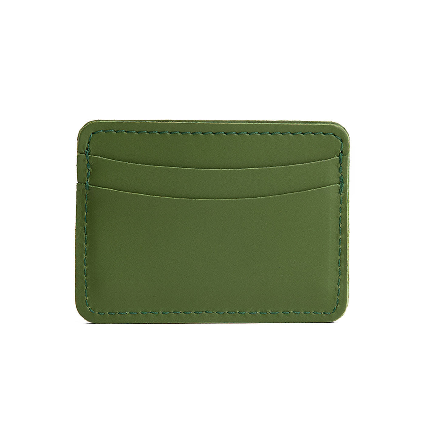 Cactus | Minimalist leather wallet with card slots and PLG logo