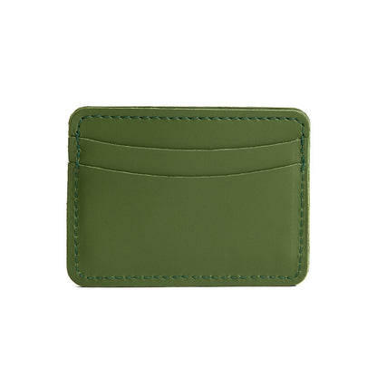 Cactus | Minimalist leather wallet with card slots and PLG logo