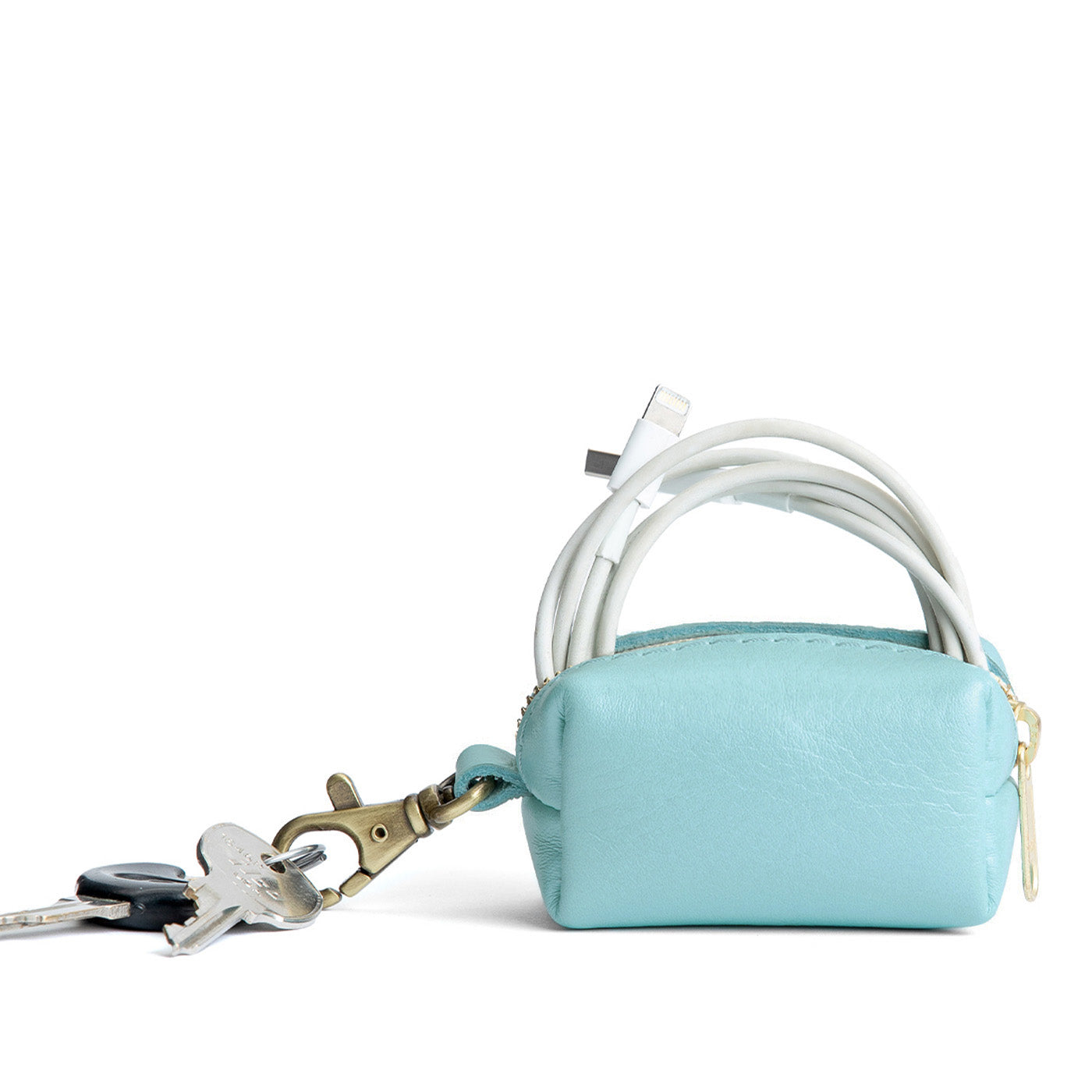 All Color: Cabo | Leather small keychain pouch