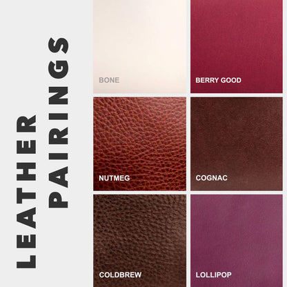 Tropical Punch | Leather pairing information