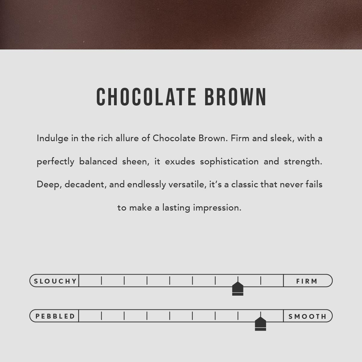 Chocolate Brown | infographic