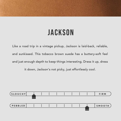 Jackson | infographic