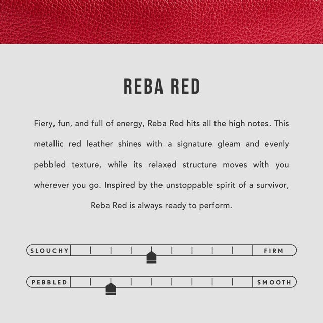 Reba Red | infographic