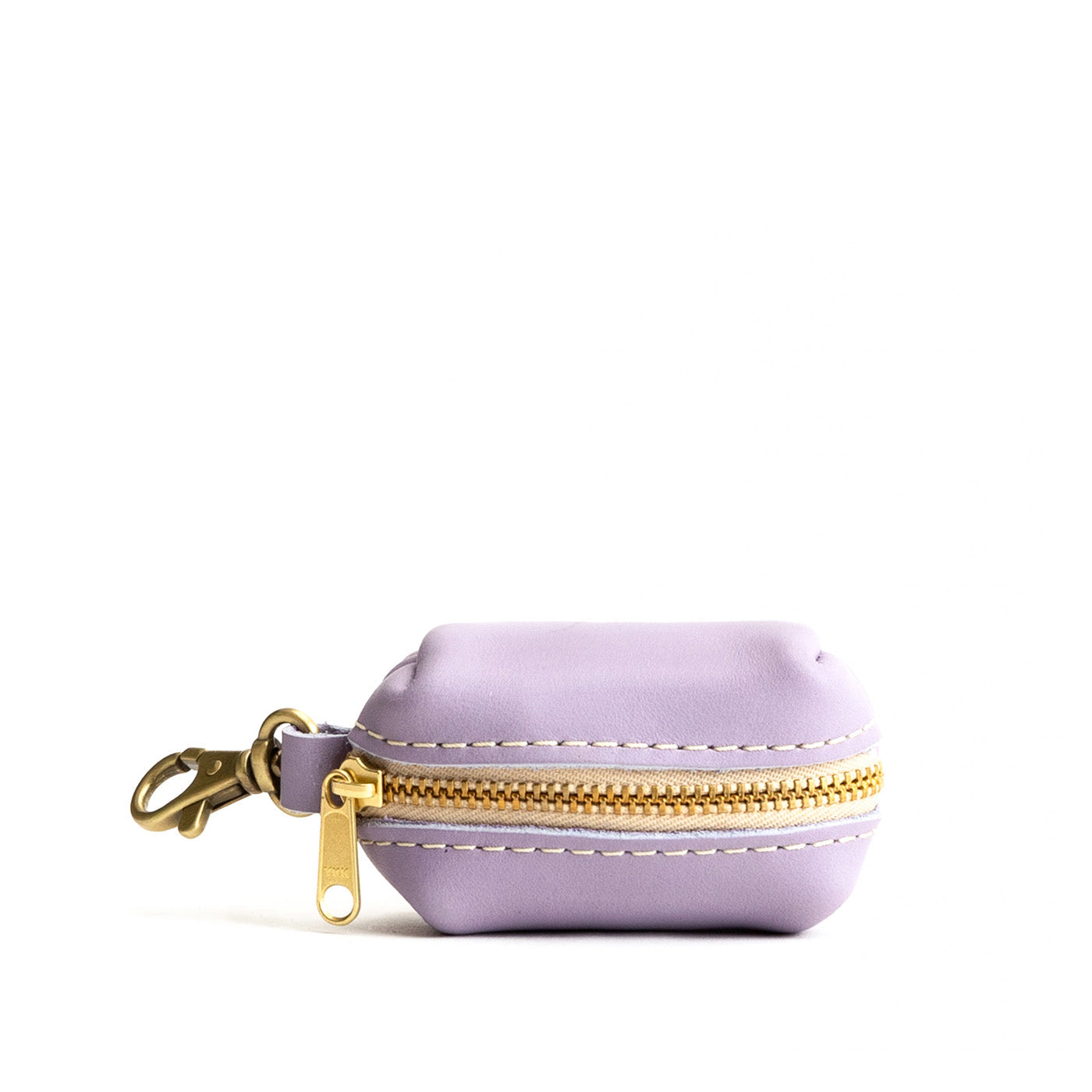 All Color: Lavender | Leather small keychain pouch