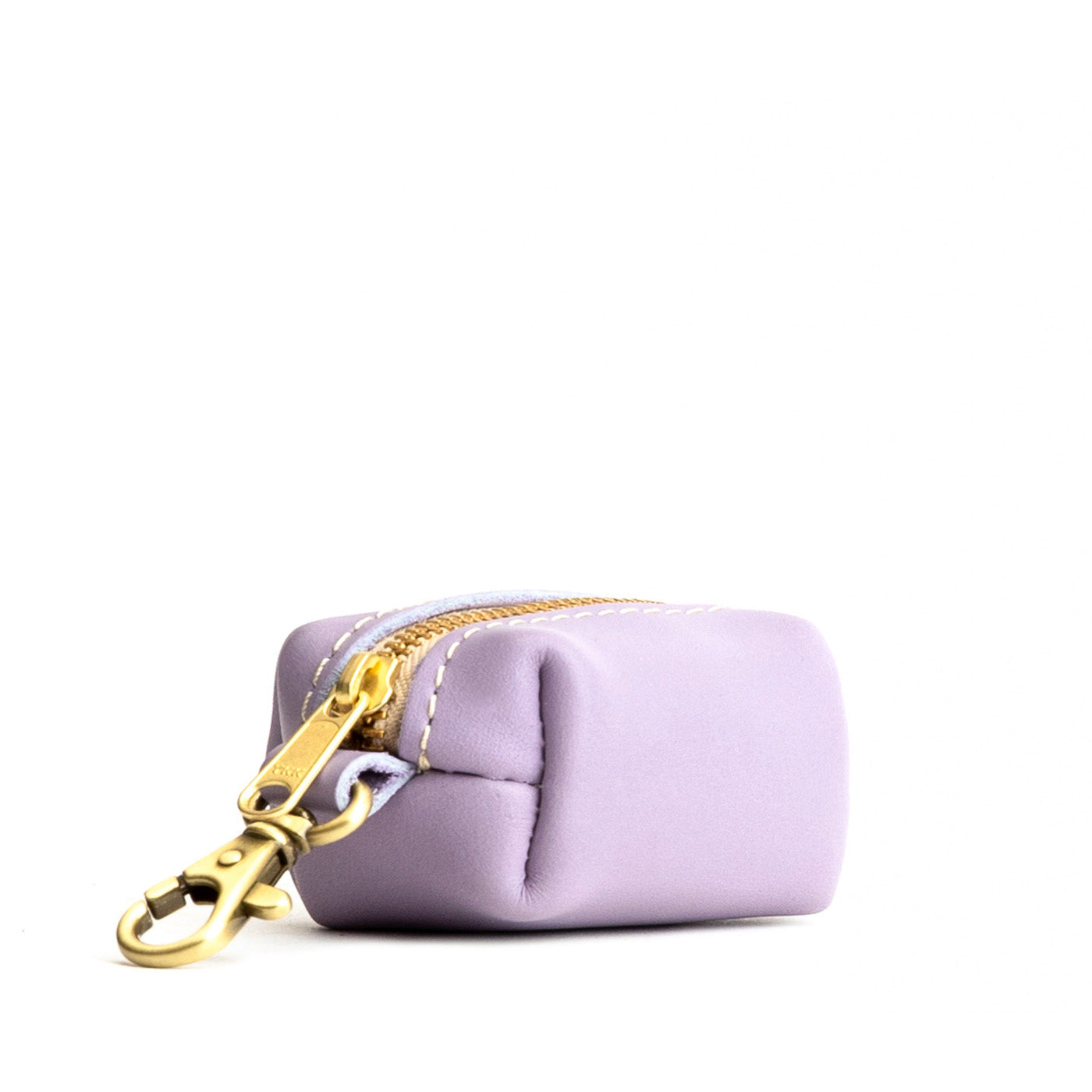 All Color: Lavender | Leather small keychain pouch