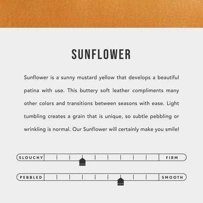 All color: Sunflower | infographic