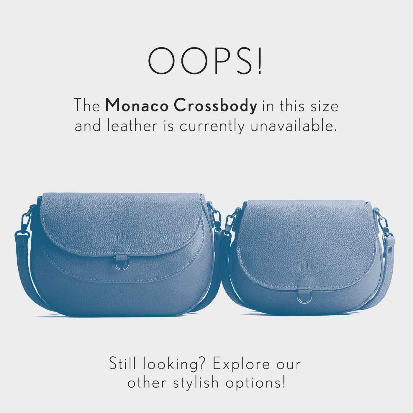 Monaco Crossbody