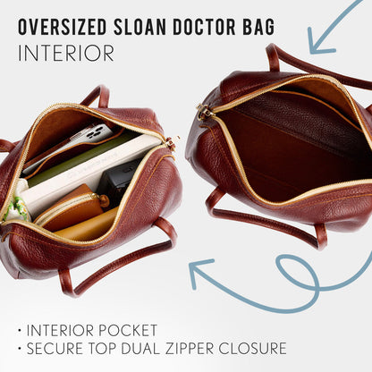 ANY*Oversized | interior infographic