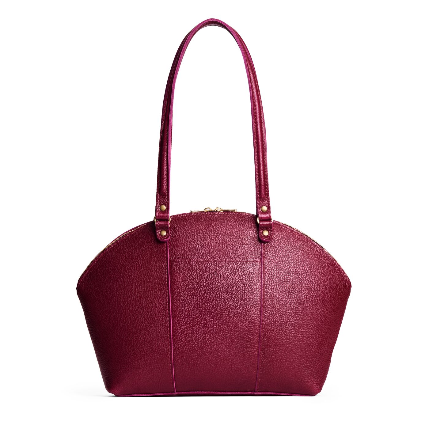 Orchid*Large | A half circle crossbody bag with handles and removable crossbody strap
