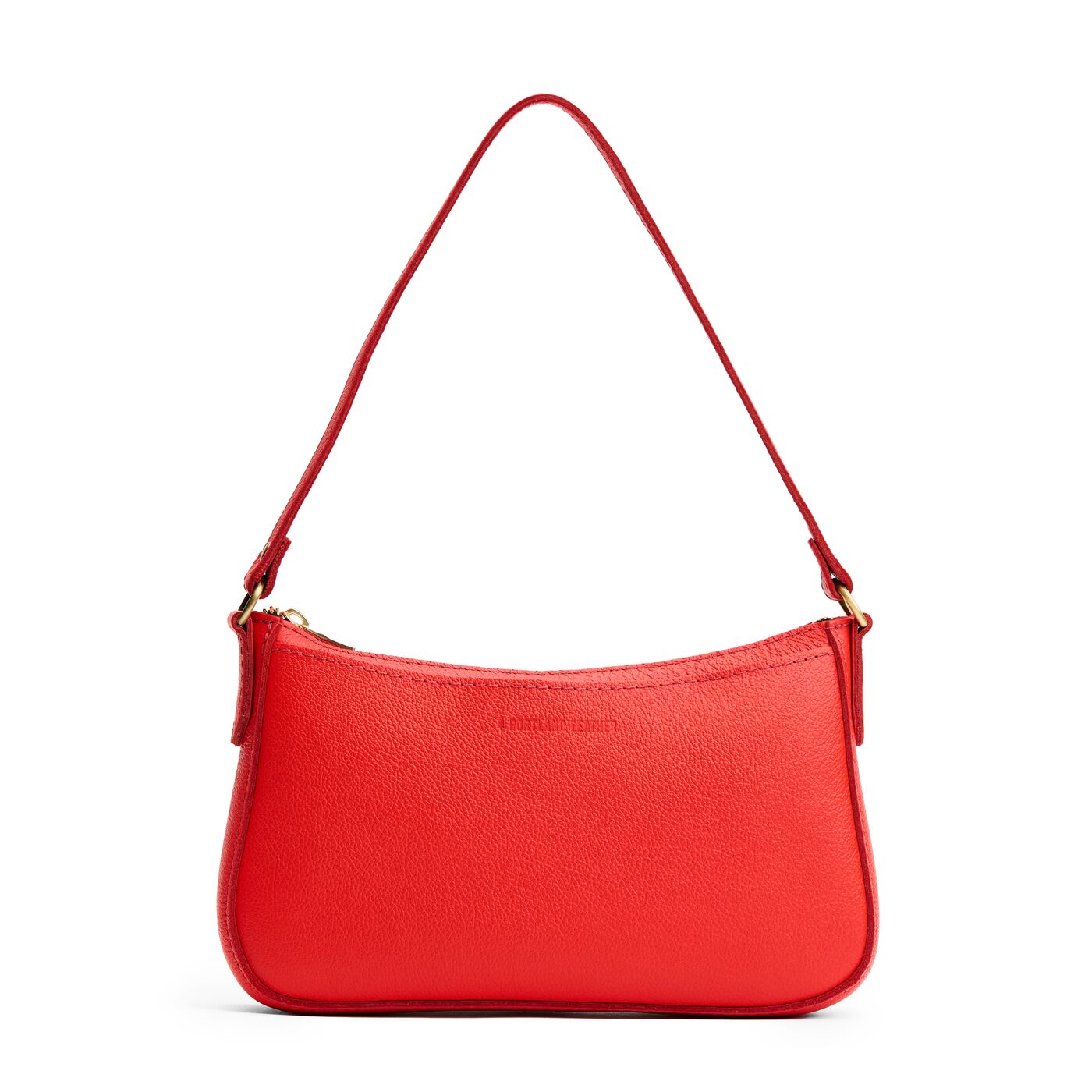 Candy*Small | Large bean shaped shoulder bag with a zipper closure
