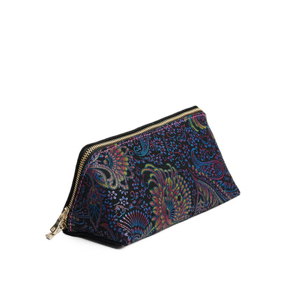 Carnival | Triangular shaped pouch with extra long zipper
