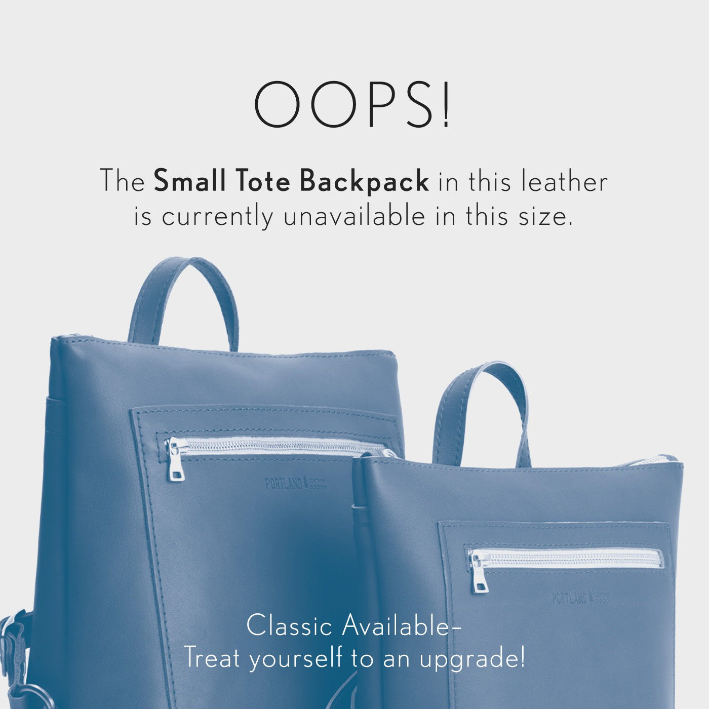 Cowboy Mint*Small | Oops Graphic