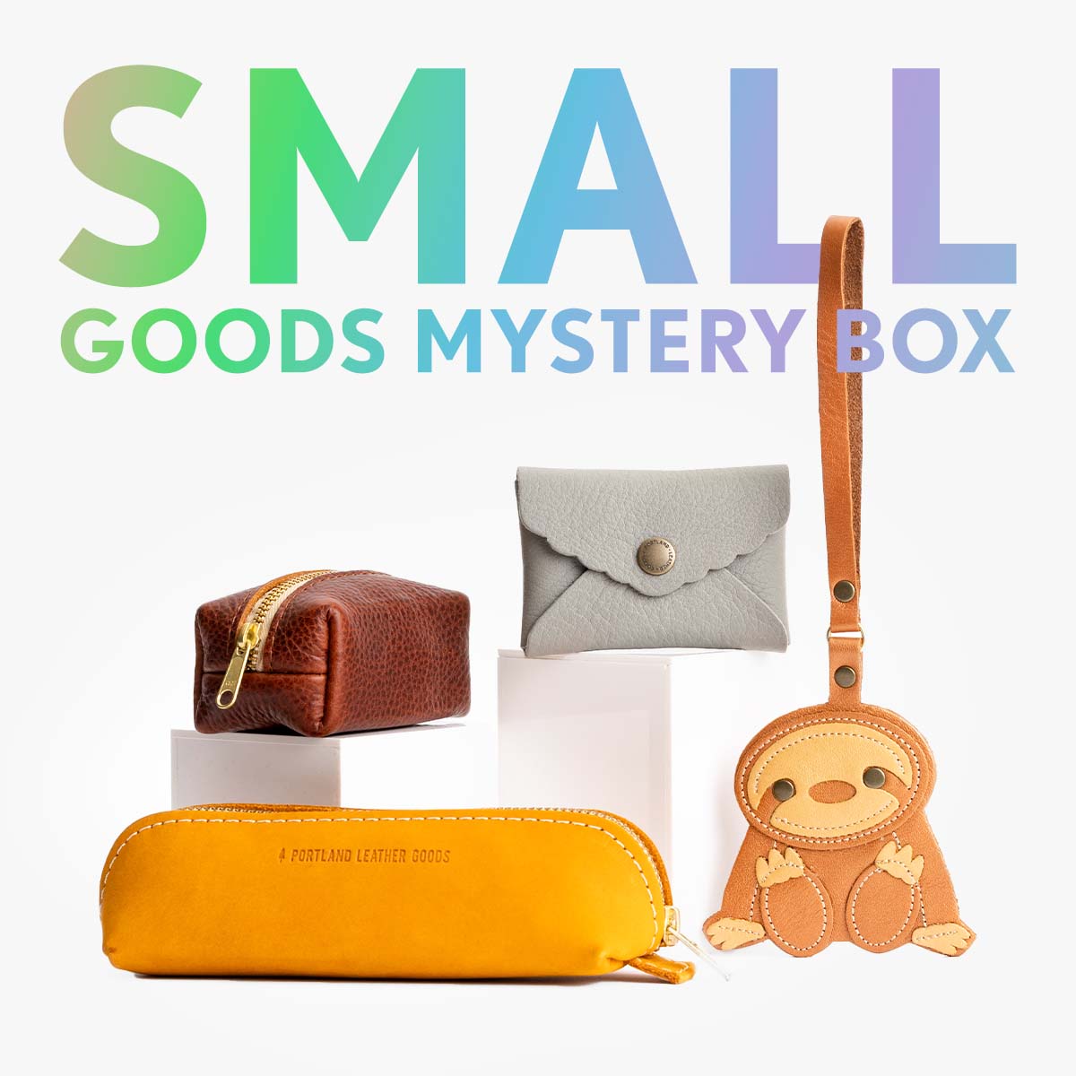 Small Good Mystery Box with 4 items