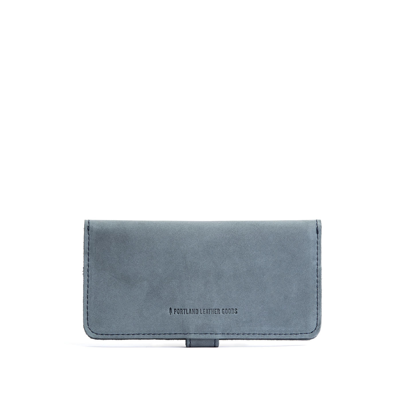 Storm | Back of leather wallet closed