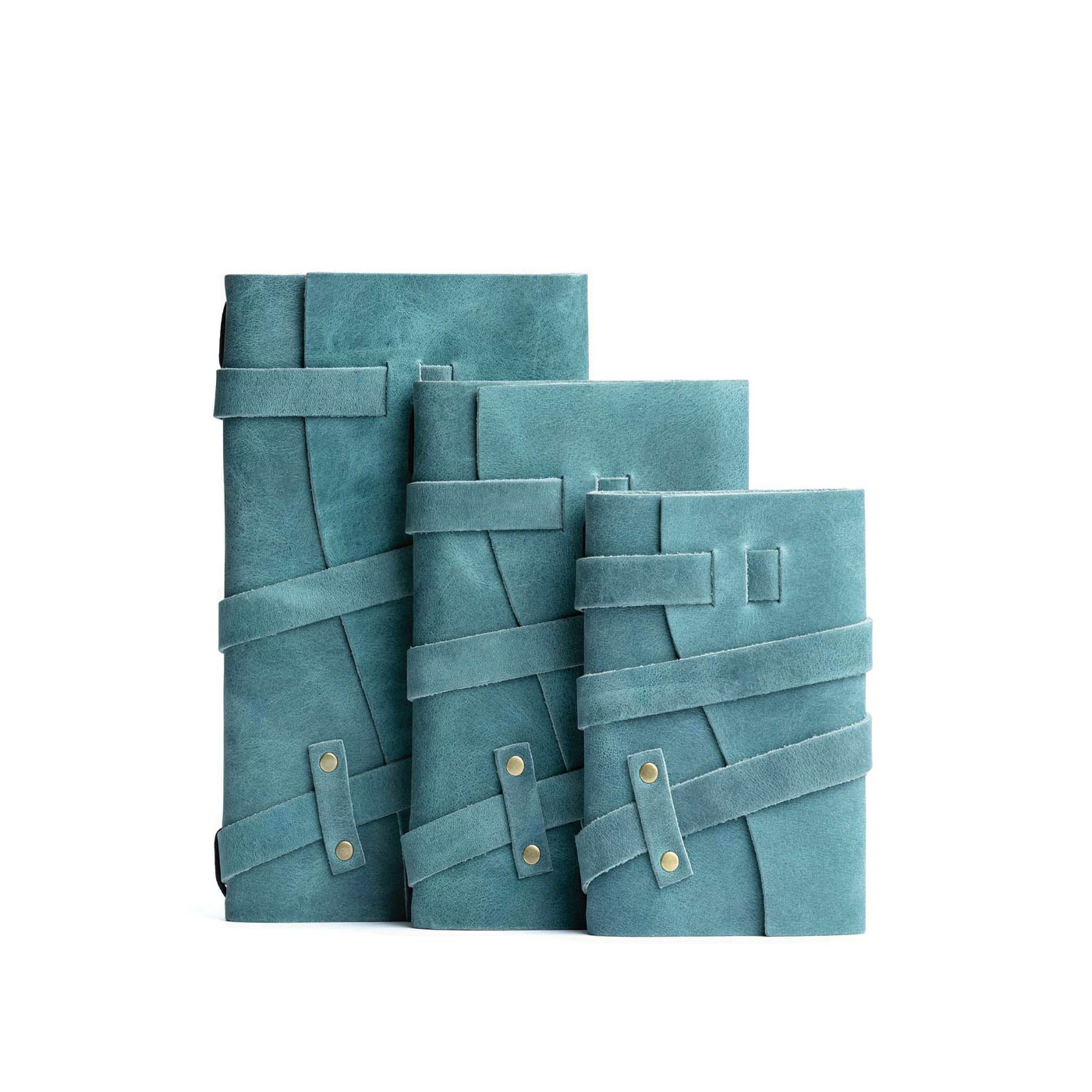All Color: Aqua | Comparison of Wrap Journals