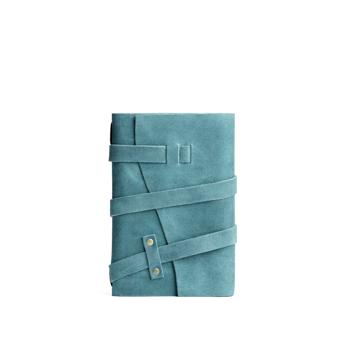 Aqua*Medium | Wrap Journal closed