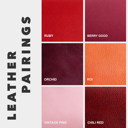 Pink Pony | Leather pairing information