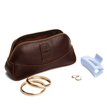 Coldbrew | handmade accessory makeup bag pouch