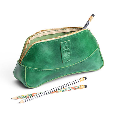 Cowboy Mint | handmade accessory makeup bag pouch