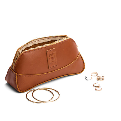 Honey | handmade accessory makeup bag pouch