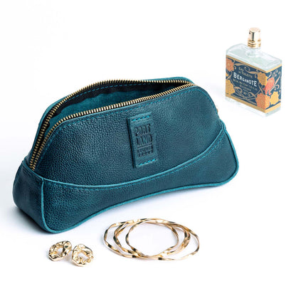 Lagoon | handmade accessory makeup bag pouch