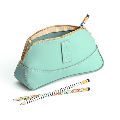 Mint | handmade accessory makeup bag pouch