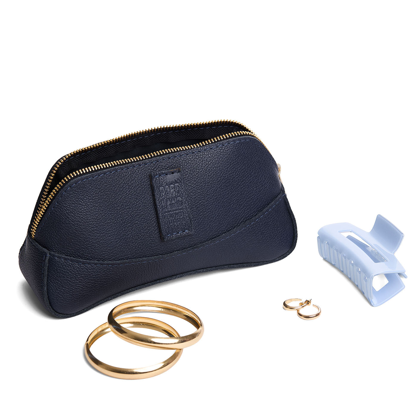 Night Owl | handmade accessory makeup bag pouch