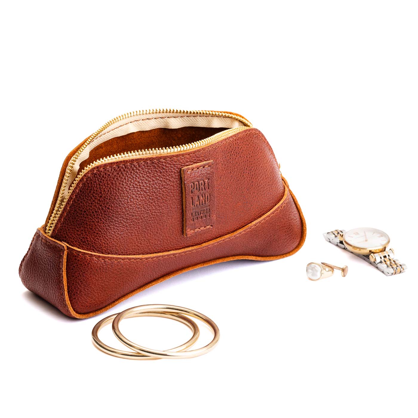 Nutmeg | handmade accessory makeup bag pouch