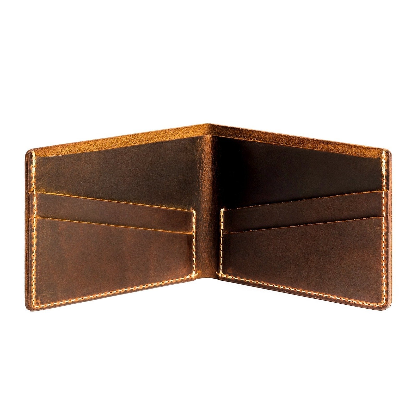 Canyon | Leather bifold wallet with card slots
