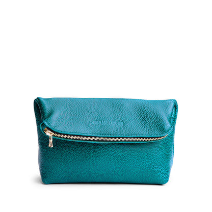 Aquarius | Closed folded zipper pouch