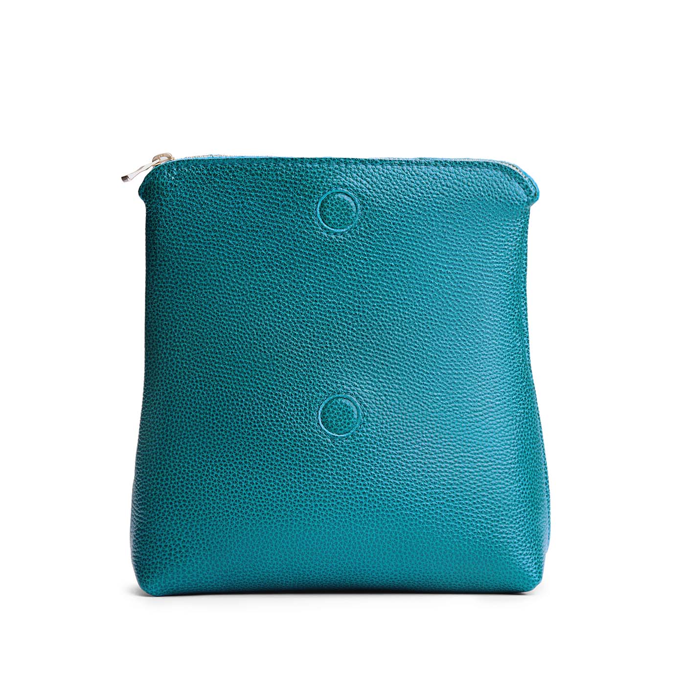 Aquarius | Closed folded zipper pouch