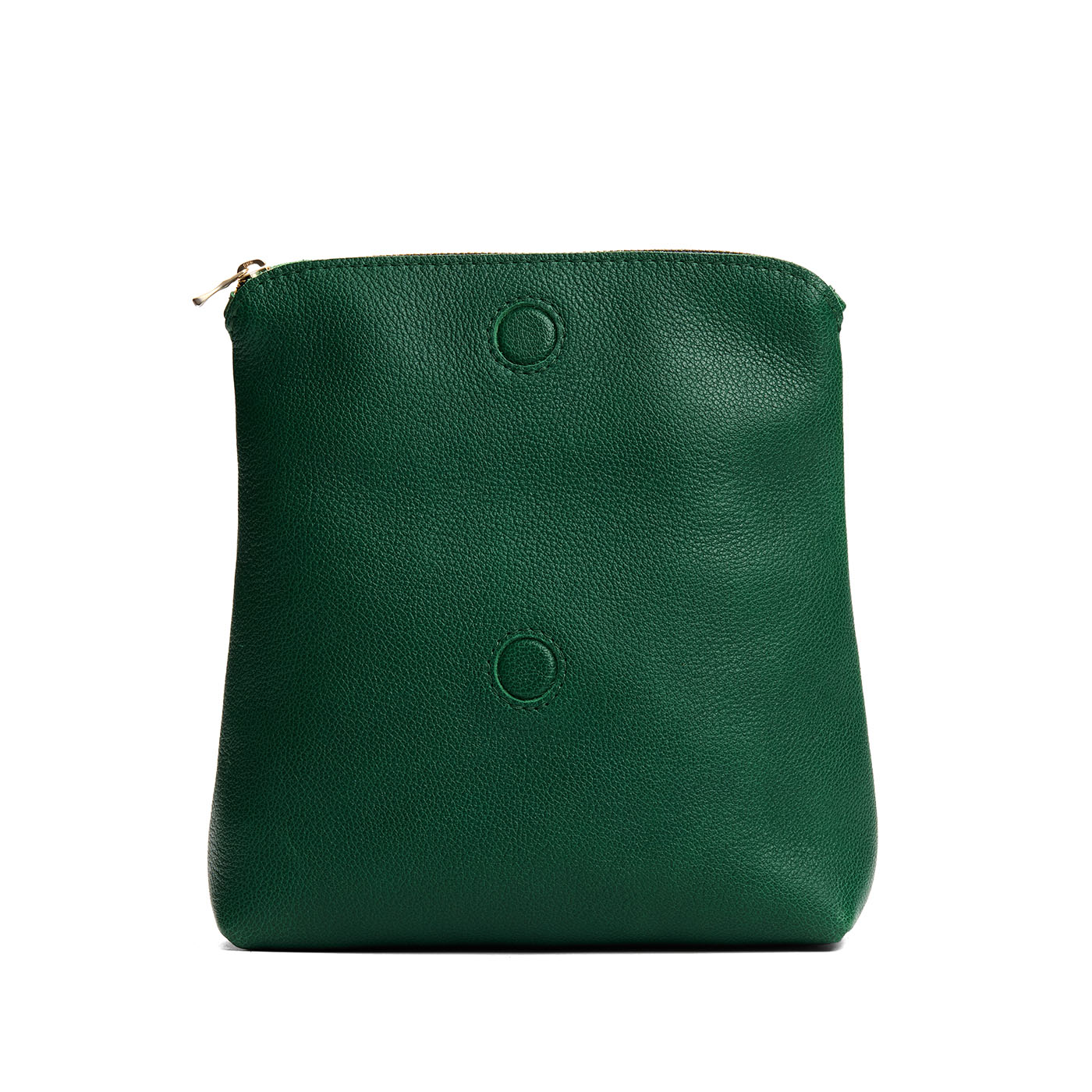 Bacalar | Closed folded zipper pouch