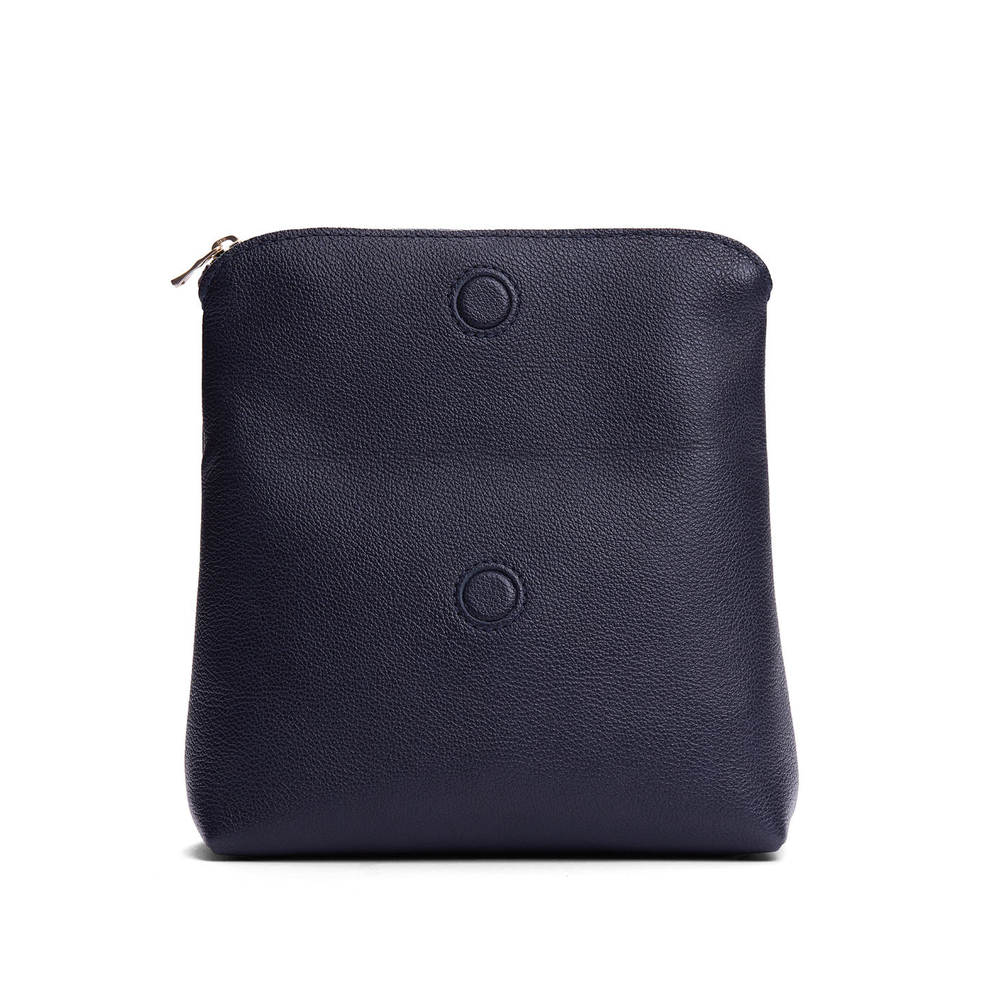 Night Owl | Closed folded zipper pouch