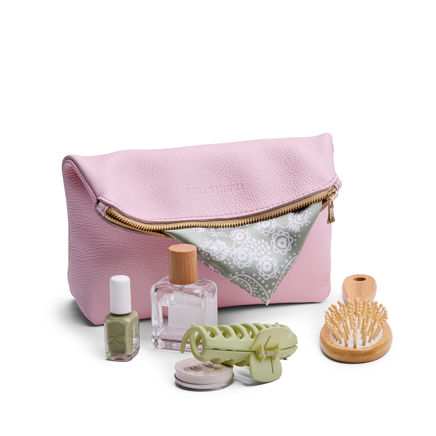 Pinkaboo | Closed folded zipper pouch