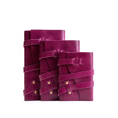 All Color: Boysenberry | Comparison of Wrap Journals