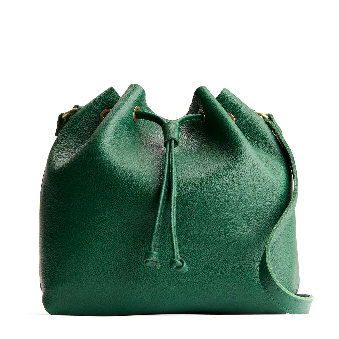 Bacalar*Large | Slouchy crossbody bag with leather drawstring closure
