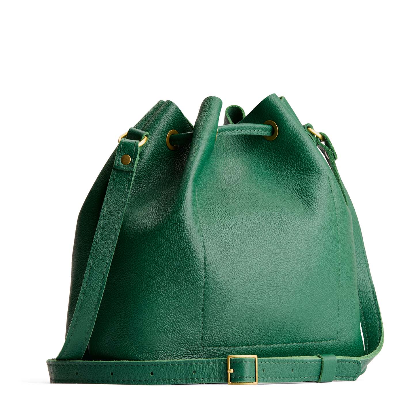 Bacalar*Large | Slouchy crossbody bag with leather drawstring closure