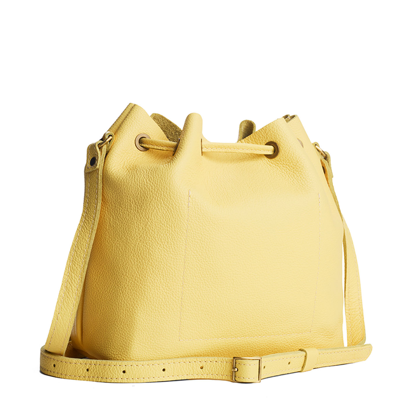 Butter Bliss*Large | Slouchy crossbody bag with leather drawstring closure