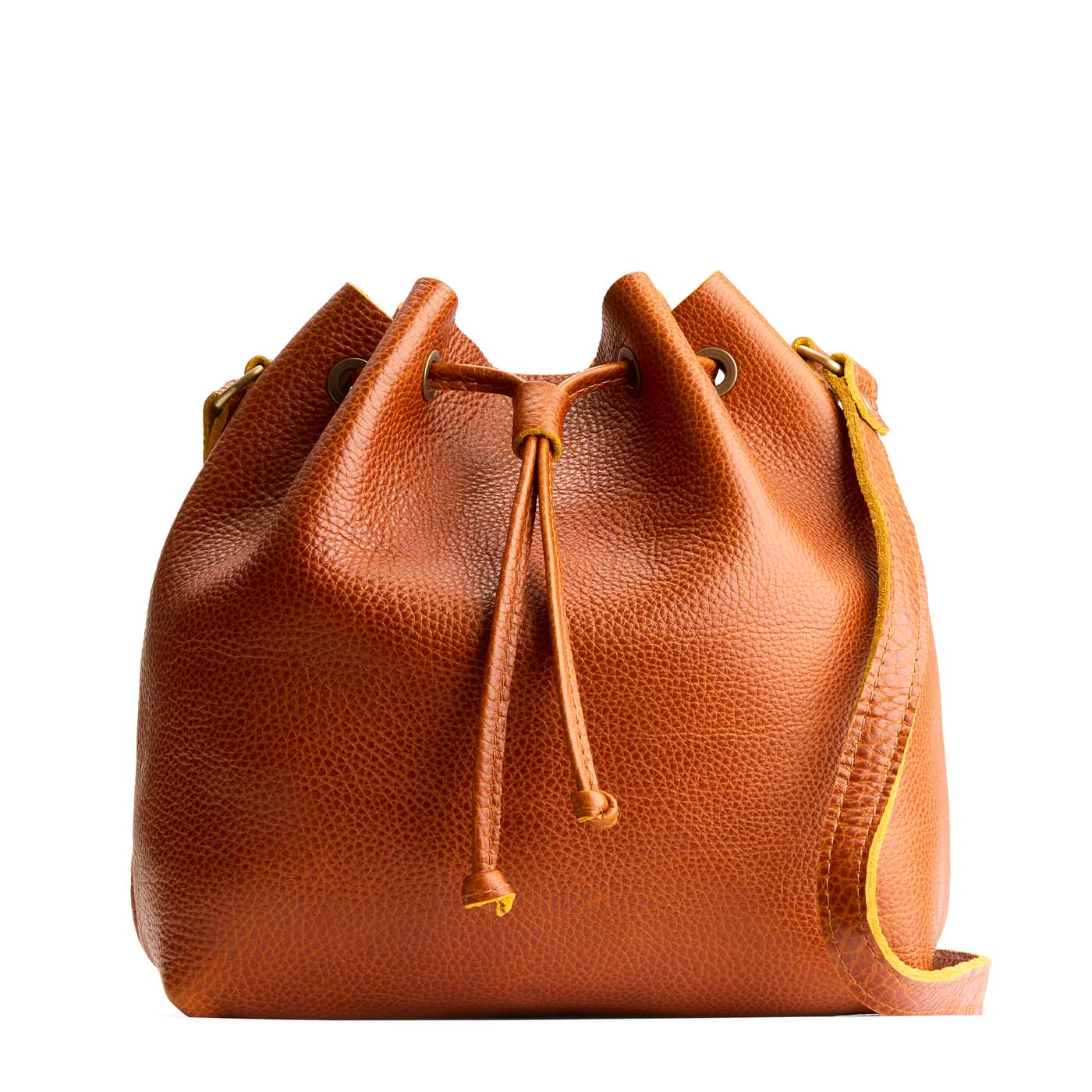 Sienna*Large | Slouchy crossbody bag with leather drawstring closure