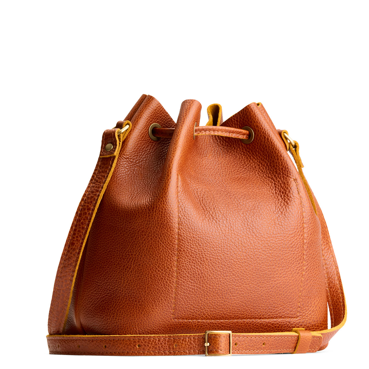 Sienna*Large | Slouchy crossbody bag with leather drawstring closure