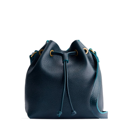 Boreal*Small | Slouchy crossbody bag with leather drawstring closure
